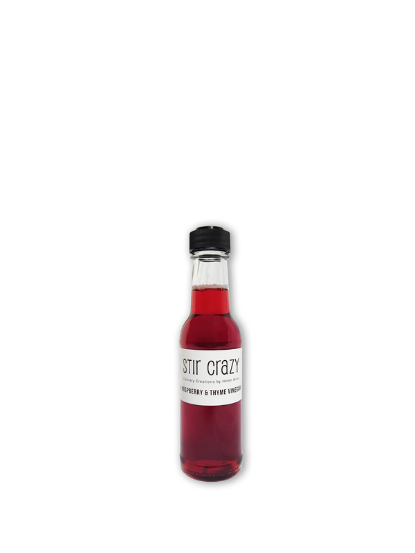 Raspberry and Thyme Vinegar